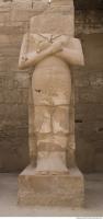 Photo Reference of Karnak Statue 0036
